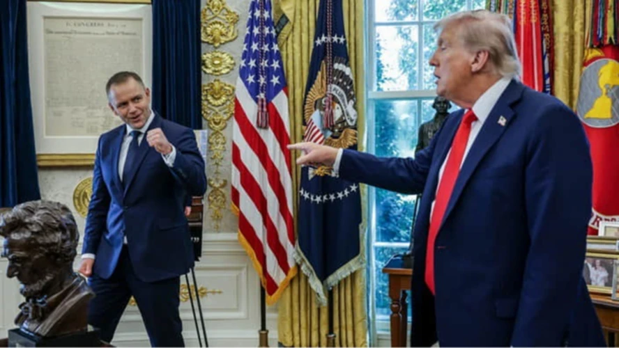 Президент Польщі Кароль Навроцький під час виступу на полях Генасамблеї ООН у Нью-Йорку (символічна ілюстрація).