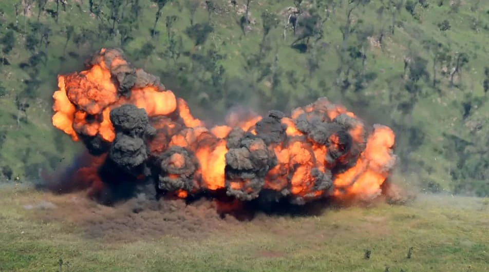 Бомба GBU-43/B Massive Ordnance Air Blast Bomb (MOAB)