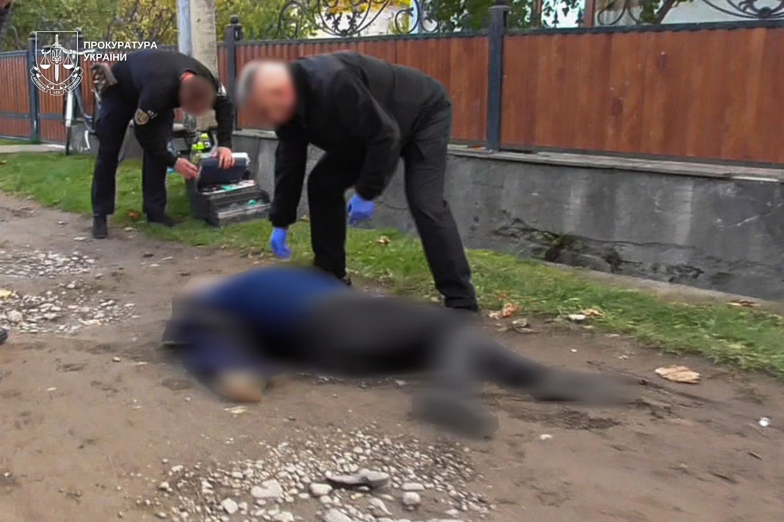 Селище Вишково у Хустському районі, де сталася стрілянина