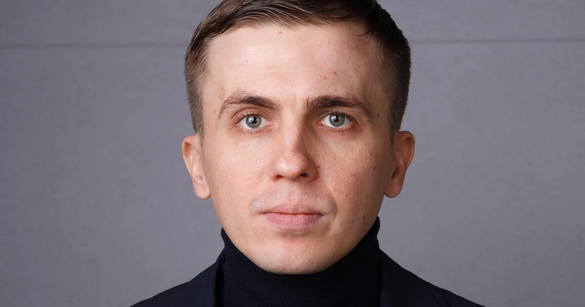 Михайло Ткач, керівник відділу журналістських розслідувань «Української правди», затриманий у Відні 8 жовтня 2026 року
