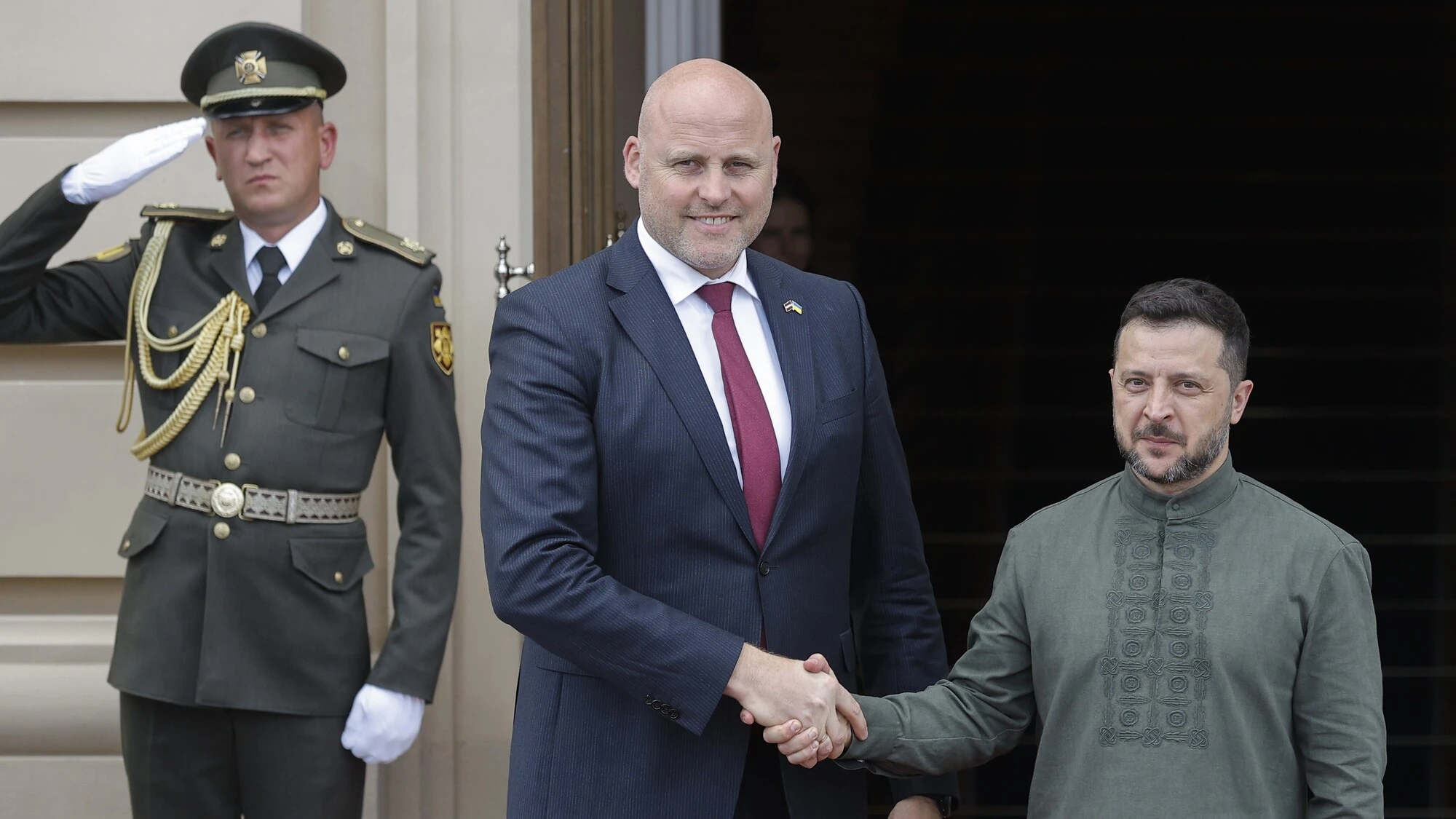 Правоцентристська партія «Об'єднаний список» на чолі з прем'єр-міністром Андрісом Кулбергсом перемогла на виборах до 15-го