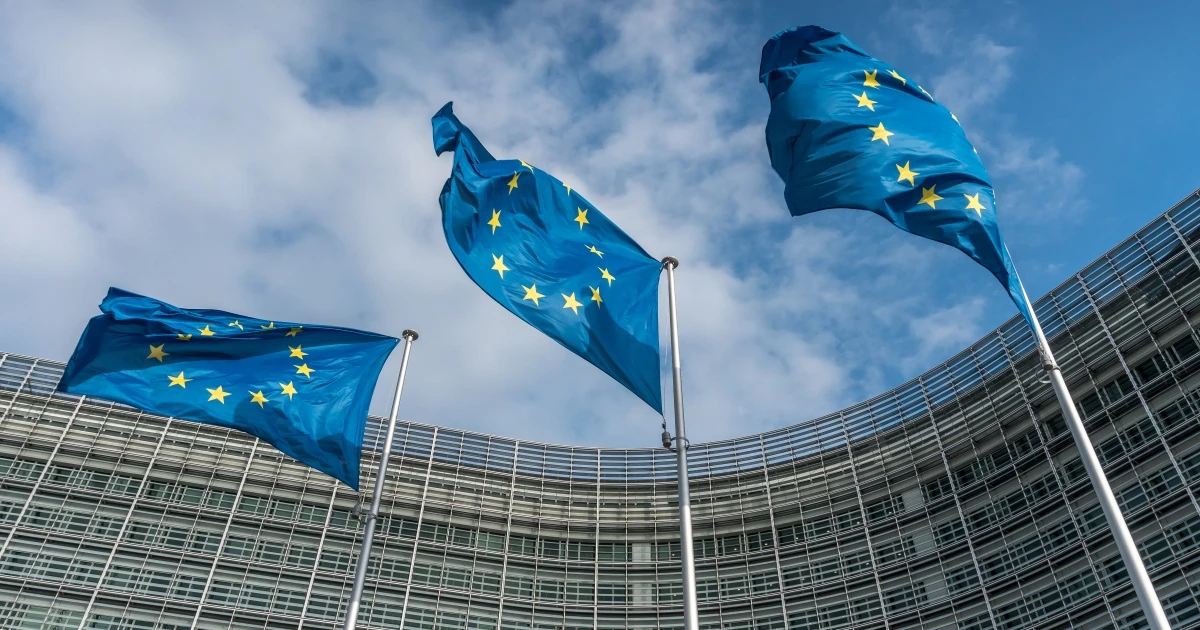 Єврокомісарка Марта Кос на пресконференції після засідання Колегії Єврокомісії у Страсбурзі 6 жовтня 2026 року