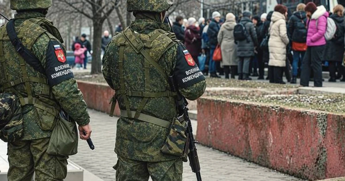 Перевірки громадянства на тимчасово окупованих територіях України